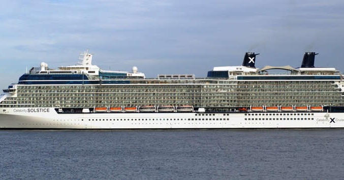Barco Celebrity Solstice de la naviera Celebrity Cruises