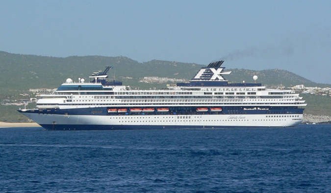 Barco de la Naviera Celebrity Cruises