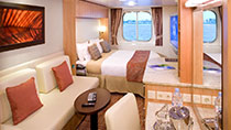 Imagen de un Camarote con vistas al mar del barco Celebrity Reflection