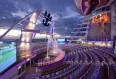 Imagen del Aqua Theater del barco Allure of the Seas