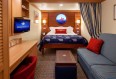 Imagen de un Camarote interior del barco Disney Dream