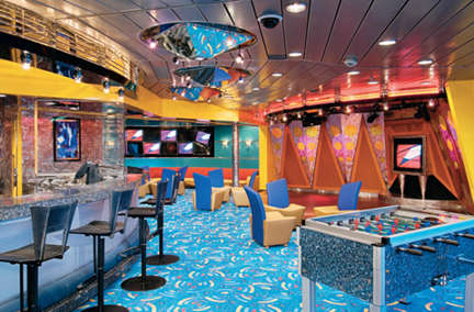 Imagen de la Discoteca del Barco Enchantment of the Seas
