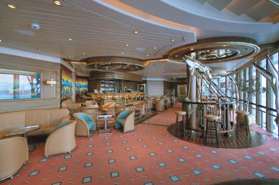 Imagen de un Bar del Barco Enchantment of the Seas