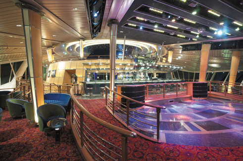 Imagen de un Salón del Barco Enchantment of the Seas
