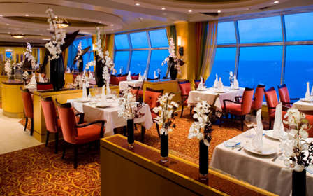 Imagen de un Restaurante del barco Independence of the Seas