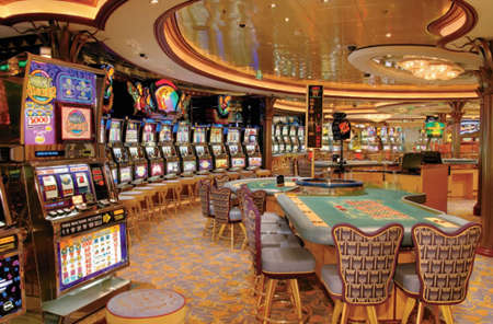Imagen del Casino del barco Jewel of the Seas