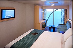 Imagen de un Camarote con vistas al mar del barco Legend of the Seas
