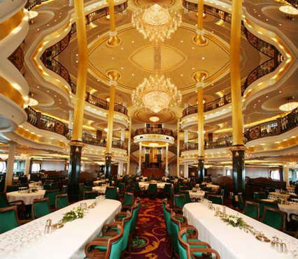 Imagen de un Restaurante del barco Liberty of the Seas