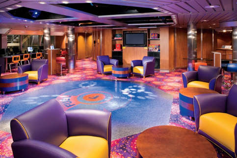 Imagen de la Discoteca del barco Majesty of the Seas
