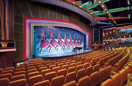 Imagen del Teatro Savoy del barco Mariner of the Seas