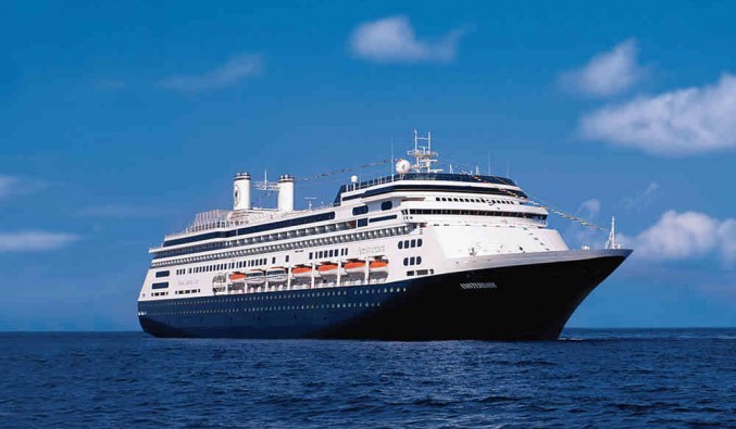 Barco de cruceros ms Amsterdam de Holland America Line