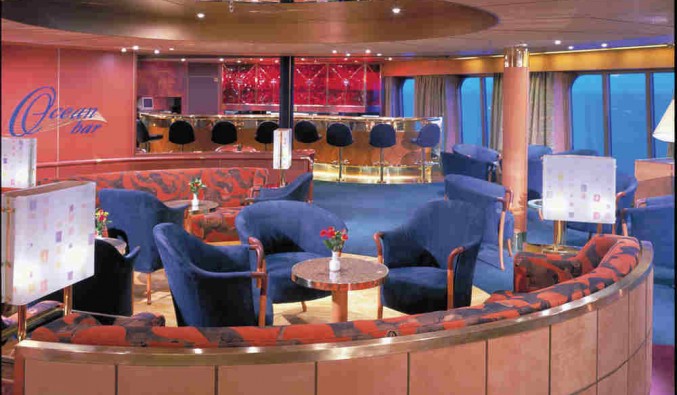 Imagen del Ocean Bar del barco ms Amsterdam