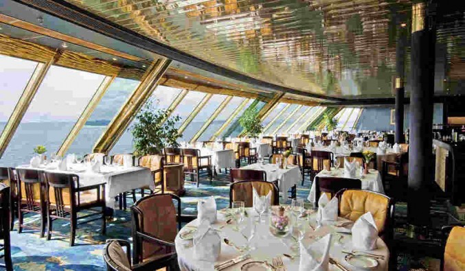 Imagen del Restaurante La Fontaine del barco ms Amsterdam