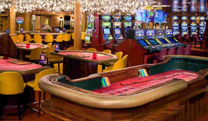 Imagen del Casino del barco ms Eurodam