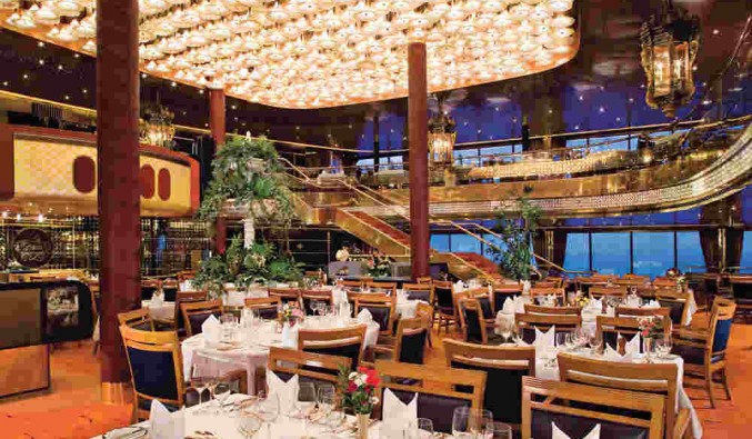 Imagen del Restaurante principal del barco ms Maasdam