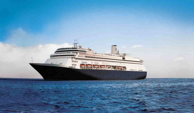 Barco ms Volendam de Holland America