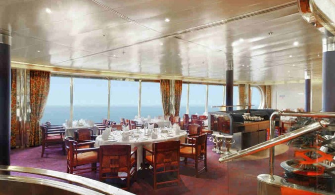 Imagen del Restaurante Rotterdam del barco ms Volendam de Holland America