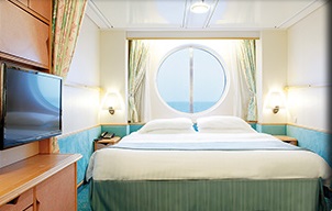 Imagen de un Camarote con vistas al mar del barco Navigator of the Seas