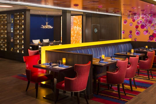 Imagen del Restaurante mexicano del barco Navigator of the Seas