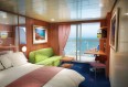 Imagen de un Camarote con balcón del barco Norwegian Dawn de Norwegian Cruise Line