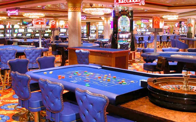 Imagen del Casino del barco Norwegian Dawn de Norwegian Cruise Line