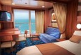 Imagen de una Mini Suite del barco Norwegian Dawn de Norwegian Cruise Line