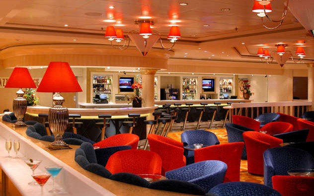 Imagen del Salón Dazzles del barco Norwegian Dawn de Norwegian Cruise Line