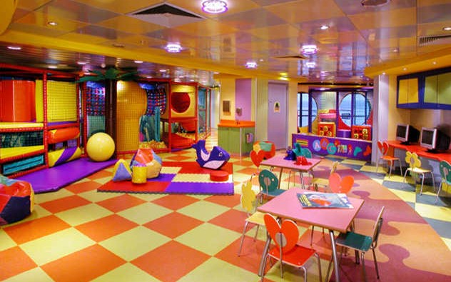 Imagen de la Zona Infantil del barco Norwegian Dawn de Norwegian Cruise Line