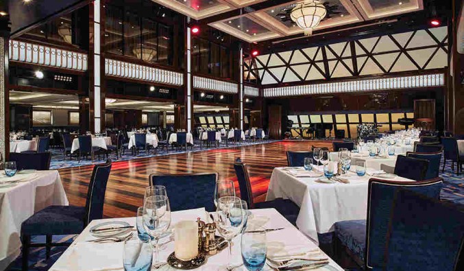 Imagen del Restaurante Manhattan del barco Norwegian Escape