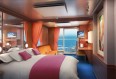 Imagen de una Mini Suite del barco Norwegian Pearl
