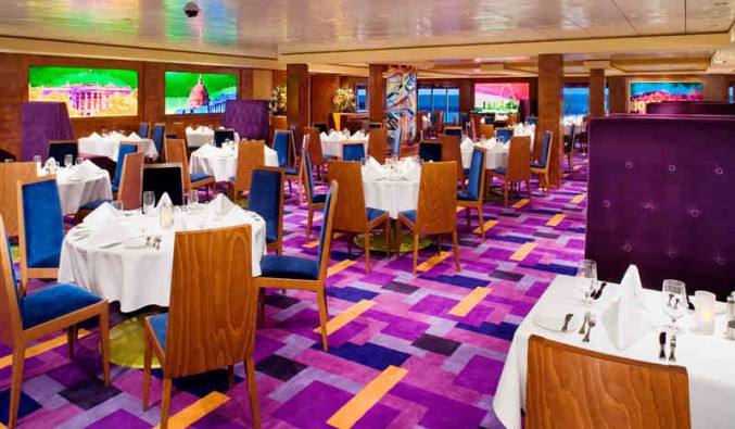 Imagen del Restaurante Indigo del barco Norwegian Pearl