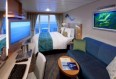 Imagen de un Camarote con balcón del barco Oasis of the Seas