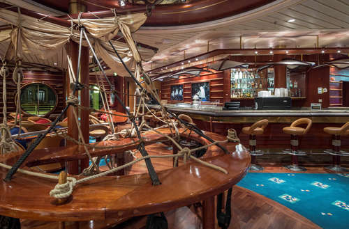 Imagen del Bar Schooner del barco Voyager of the Seas