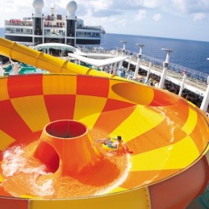 Aquapark Norwegian Cruise Line