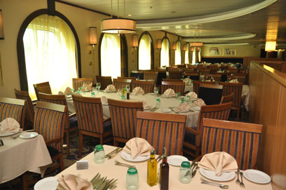 Imagen del Restaurante Auster del Barco Monarch de Pullmantur