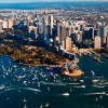 Puerto de cruceros de Sydney o Port Jackson
