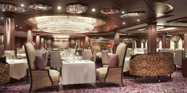 Imagen del Restaurante Grande del barco Anthem of the Seas