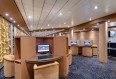 Imagen del Internet Cafe a bordo del barco Msc Armonia
