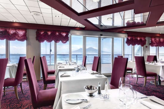 Imagen del Restaurante Il Covo del barco MSC Sinfonia