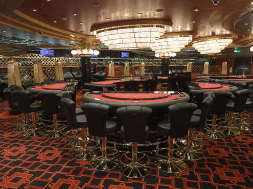 Imagen del Casino del barco MSC Fantasia