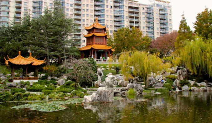 image de croisiere australie chinese garden