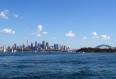 Image de croisiere australie vue sydney depuis la mer