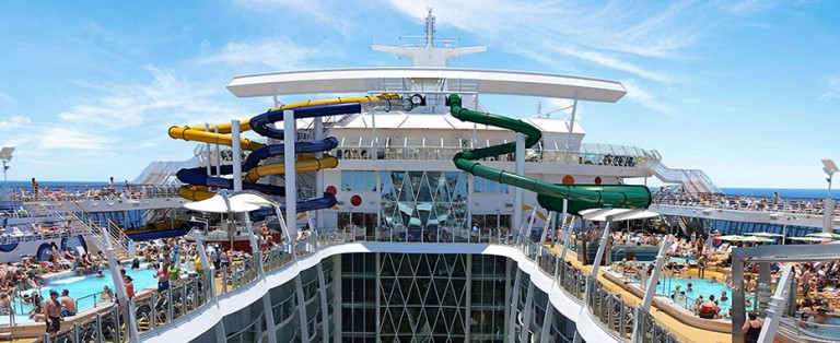 the ultimate abyss Harmony of the Seas