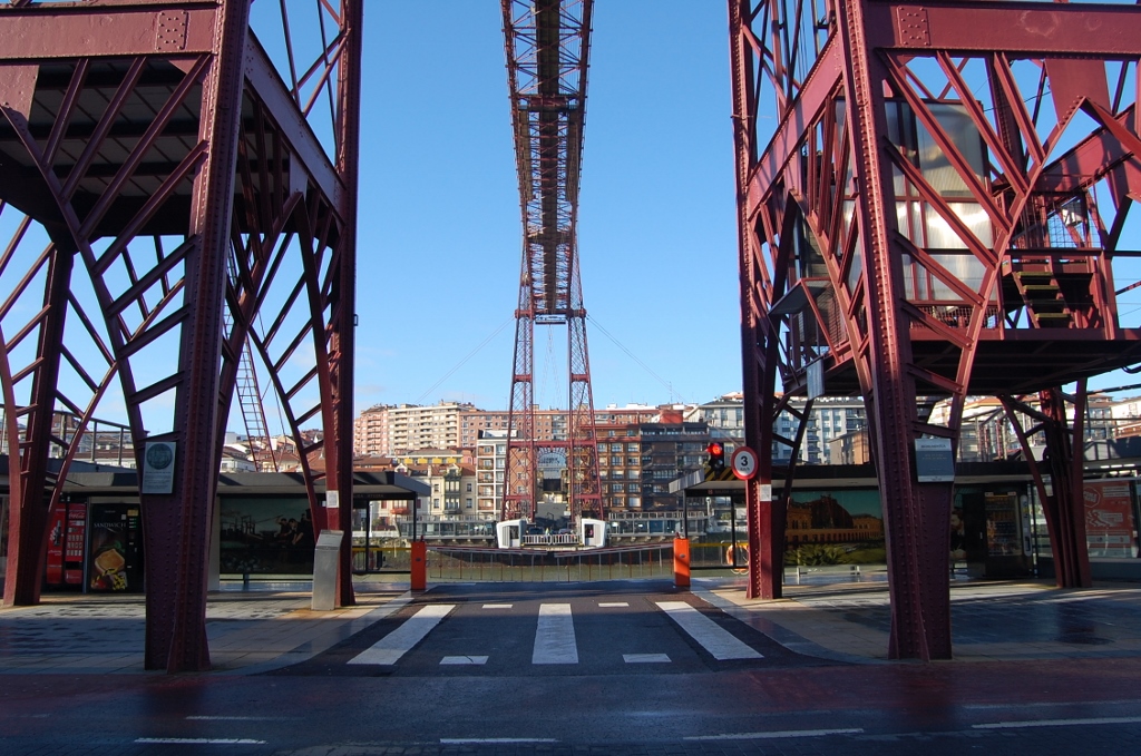 Escala de crucero en Bilbao Puente Bizkaia