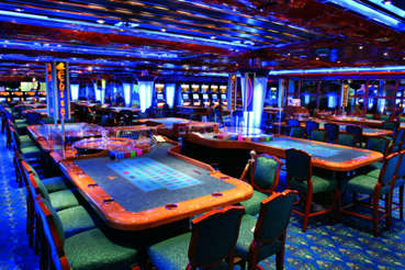 Imagen del Casino del barco Costa Fortuna