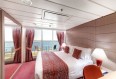 Imagen de un Camarote con balcón del barco Msc Opera