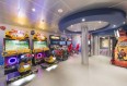 Imagen de la Sala de juegos virtuales del barco Msc Opera