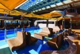 Imagen de la Piscina con techo retráctil del barco Costa Diadema