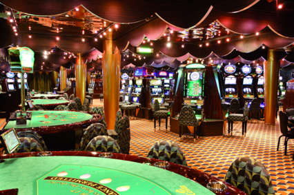 Imagen del Casino del barco Costa Luminosa