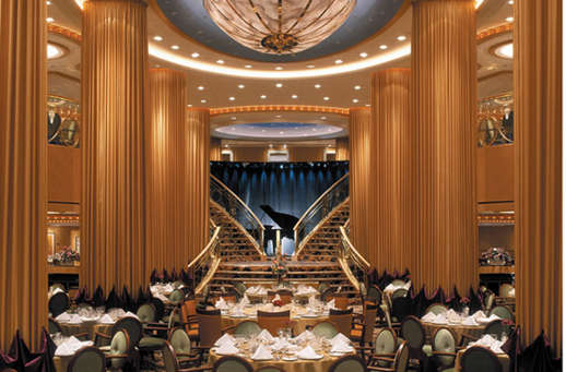 Imagen de un Restaurante del barco Brillance of the Seas